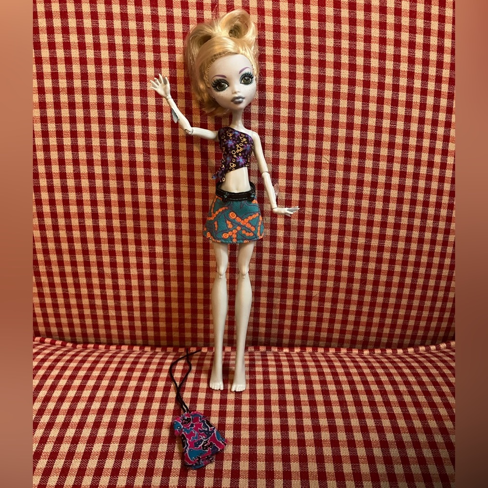 Monster High Lagoona Blue (Hydration Station Edition)